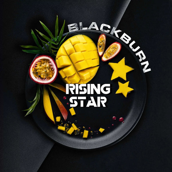 Tobacco Blackburn Rising Star Hookah Flavors