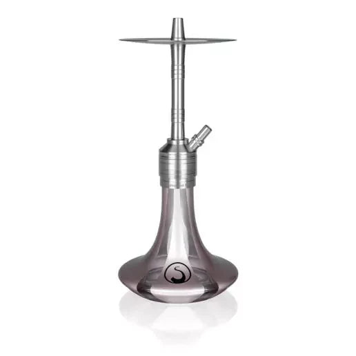 hookah Steamulation Mini Hookah  Rose Metallic  