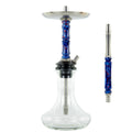 hookah Moze Breeze Two Hookah  Original Blue  