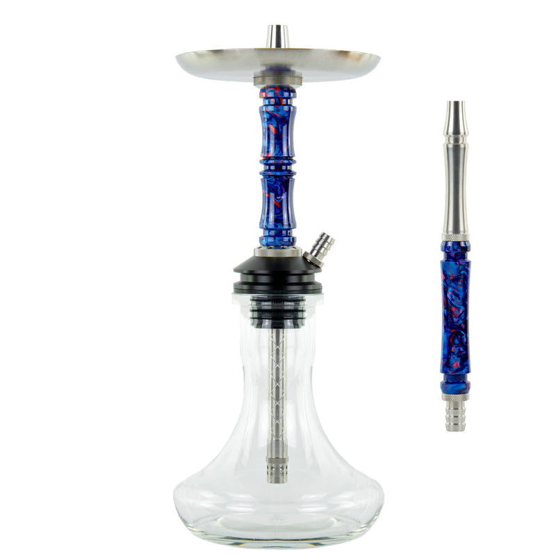 hookah Moze Breeze Two Hookah  Original Blue  