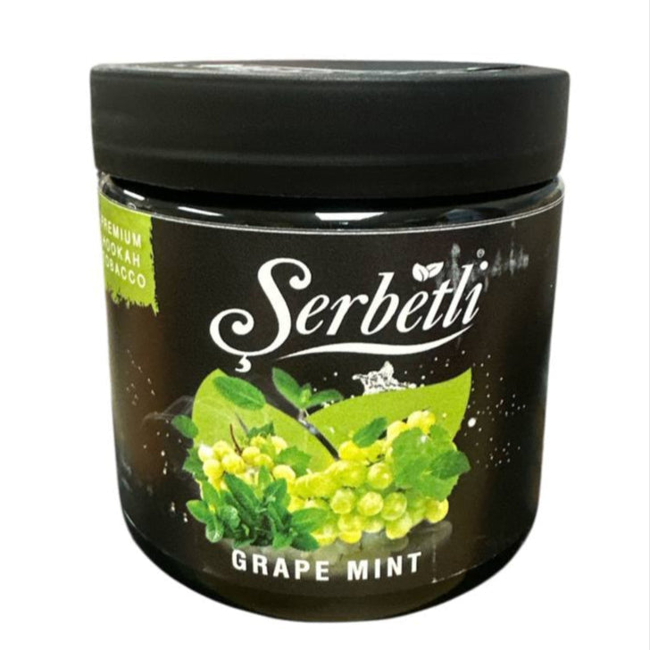 Tobacco Serbetli Grape Mint Hookah Flavor