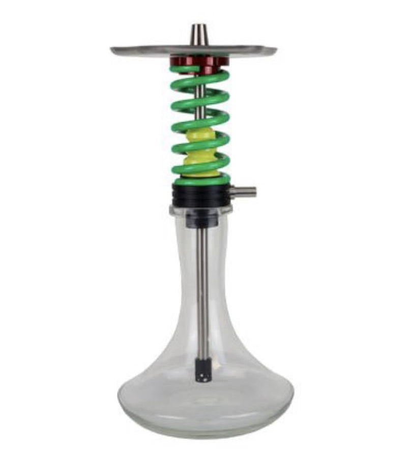 hookah Shi Carver Static Easy Hookah Green