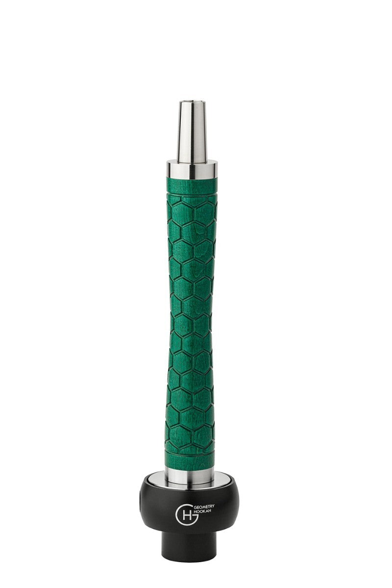 hookah Geometry Little Bro Honeycomb Hookah  Green  