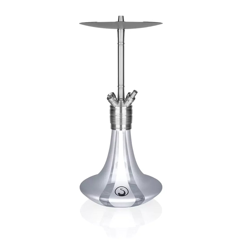 hookah Steamulation Ultimate Hookah Gen.II  Silver Matt Metallic  