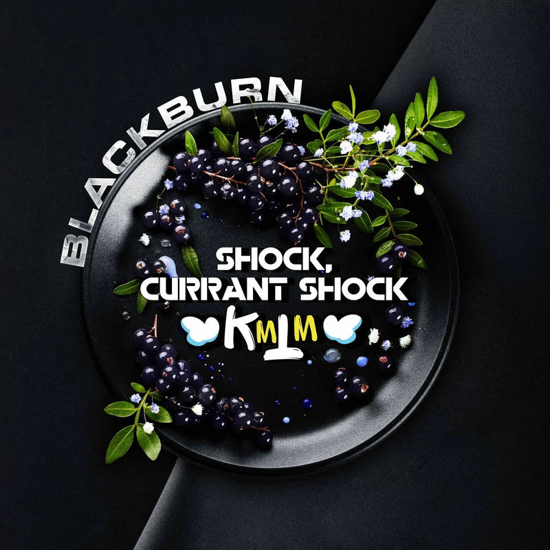 Tobacco Blackburn Shock, Currant Shock Hookah Flavors