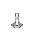 Base Steamulation Mini Gen.II Hookah Base with Steam Click Silver Matt Metallic