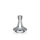 Base Steamulation Mini Gen.II Hookah Base with Steam Click Silver Matt Metallic