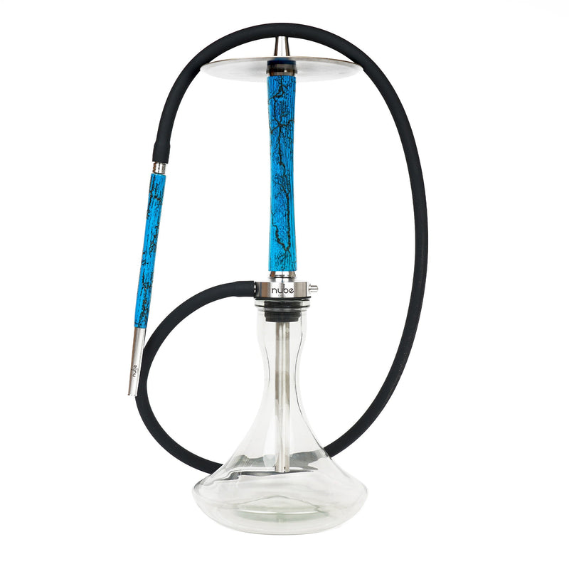 hookah Nube Unique Volt Hookah Blue