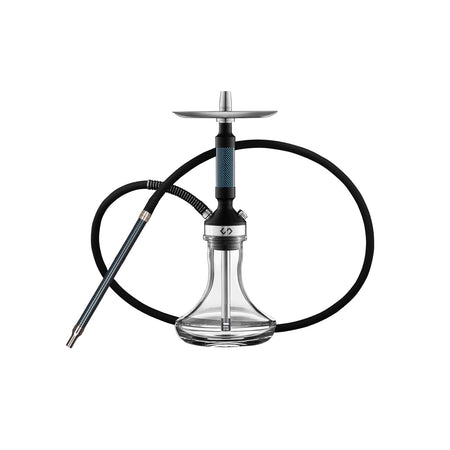 hookah Conceptic Design Smart Carbon Fiber Hookah Blue