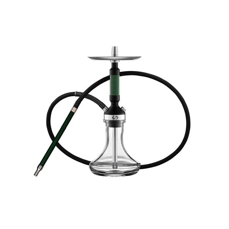 hookah Conceptic Design Smart Carbon Fiber Hookah Green