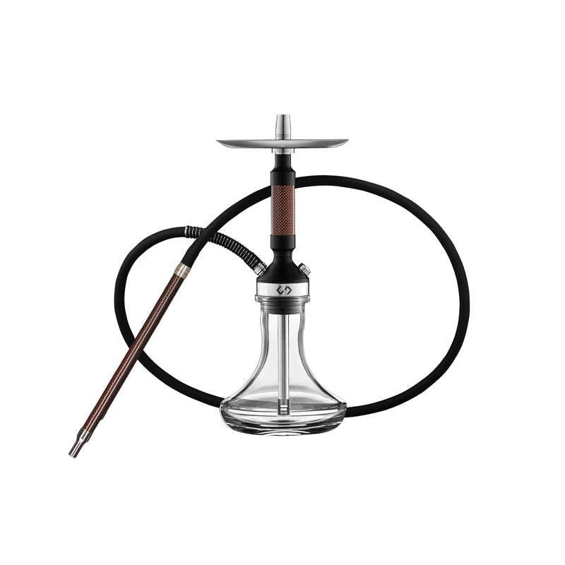 hookah Conceptic Design Smart Carbon Fiber Hookah Red