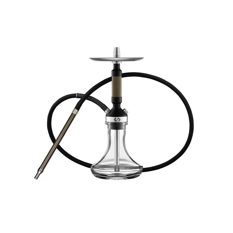 hookah Conceptic Design Smart Carbon Fiber Hookah Gold