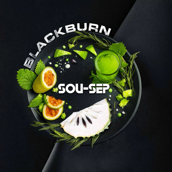 Tobacco Blackburn Sou-Sep Hookah Flavors