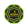 Mat Agni Hookah Base Protective Mat Green