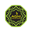 Mat Agni Hookah Base Protective Mat Green