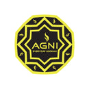 Mat Agni Hookah Base Protective Mat Yellow