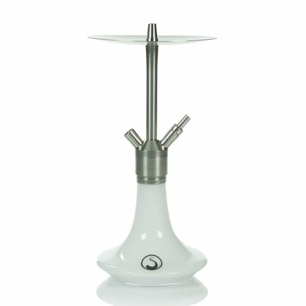 hookah Steamulation Prime Hookah  White  