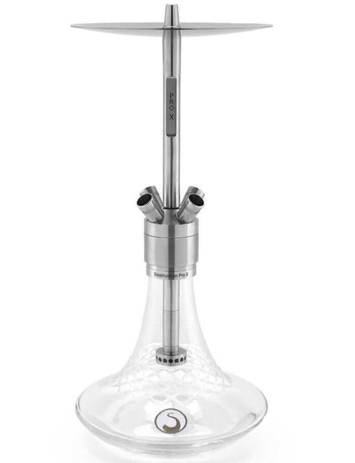 hookah Steamulation Pro X Hookah  Crystal  