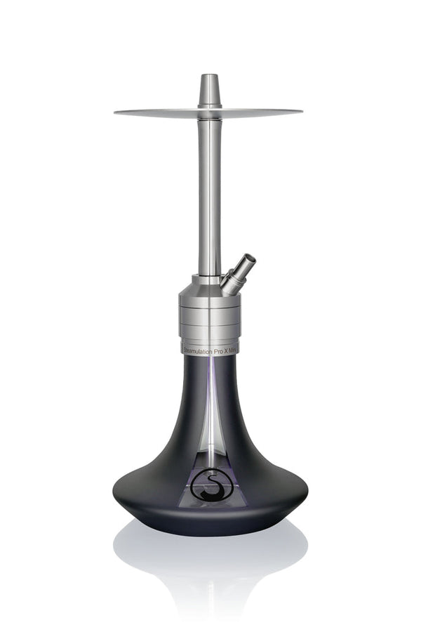 hookah Steamulation Pro X Mini Hookah  Atlantic Blue  