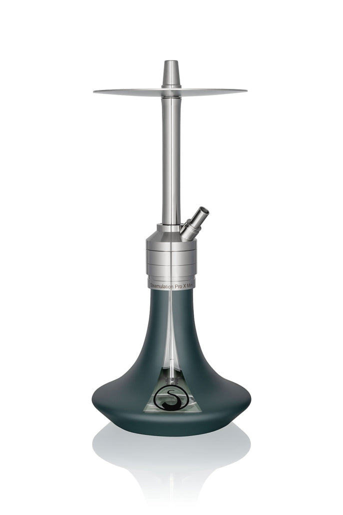 hookah Steamulation Pro X Mini Hookah Petrol Green