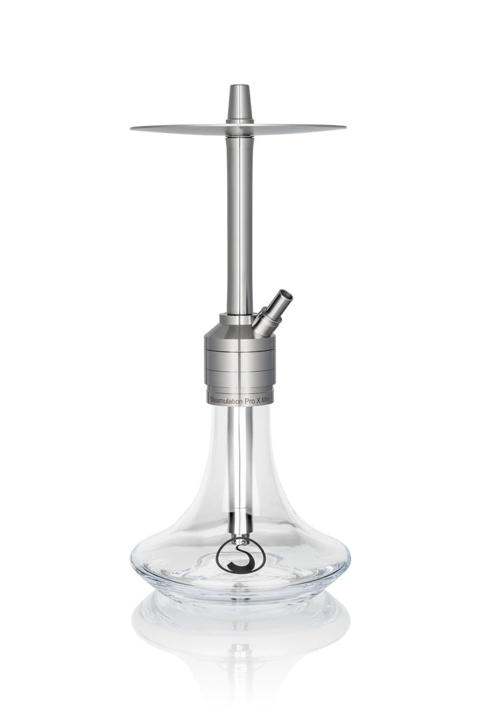 hookah Steamulation Pro X Mini Hookah  Clear  