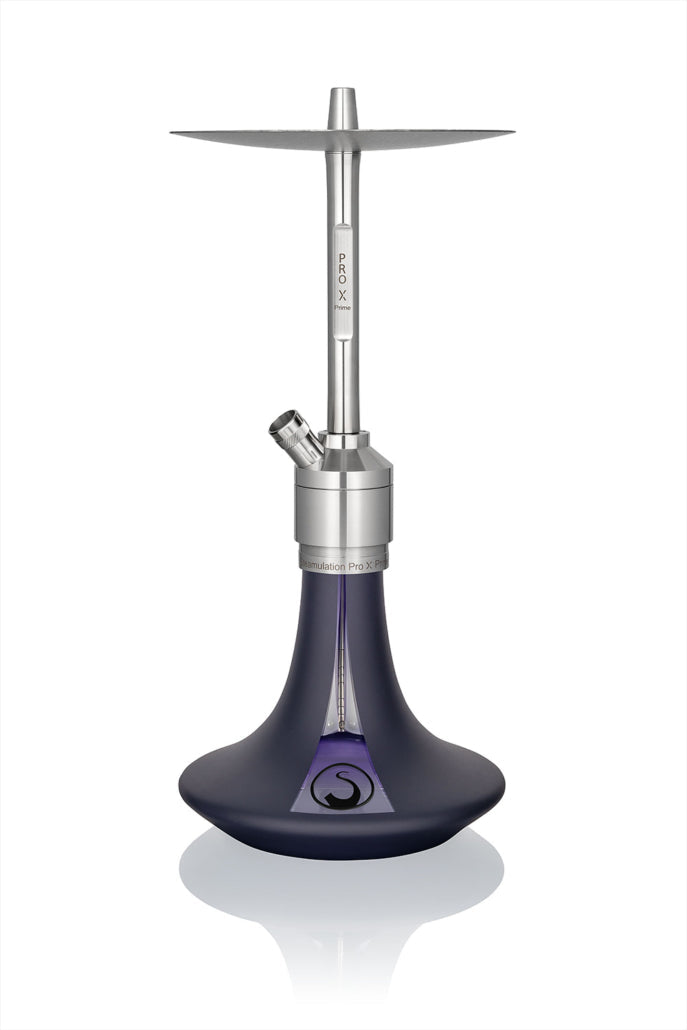 hookah Steamulation Pro X Prime (Gen. II) Hookah  Atlantic Blue Matt  