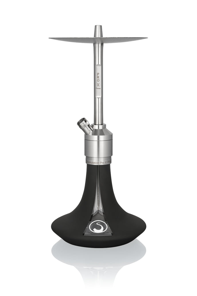 hookah Steamulation Pro X Prime (Gen. II) Hookah Black Matt