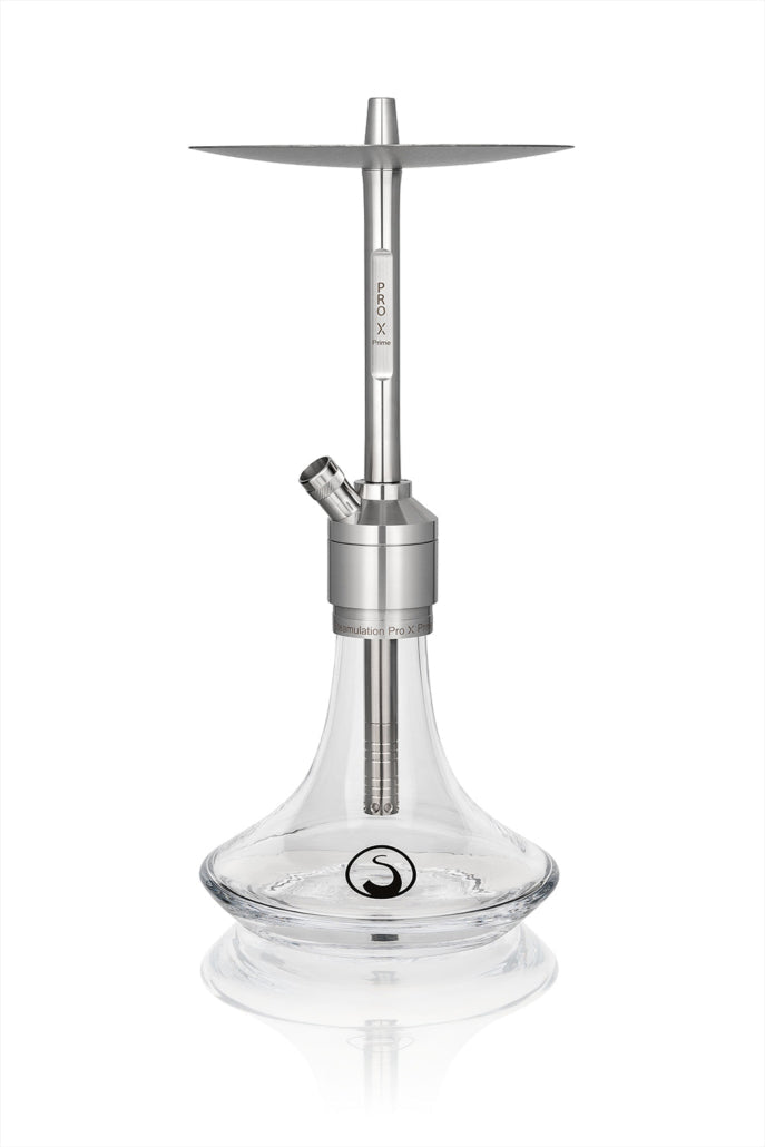 hookah Steamulation Pro X Prime (Gen. II) Hookah Clear