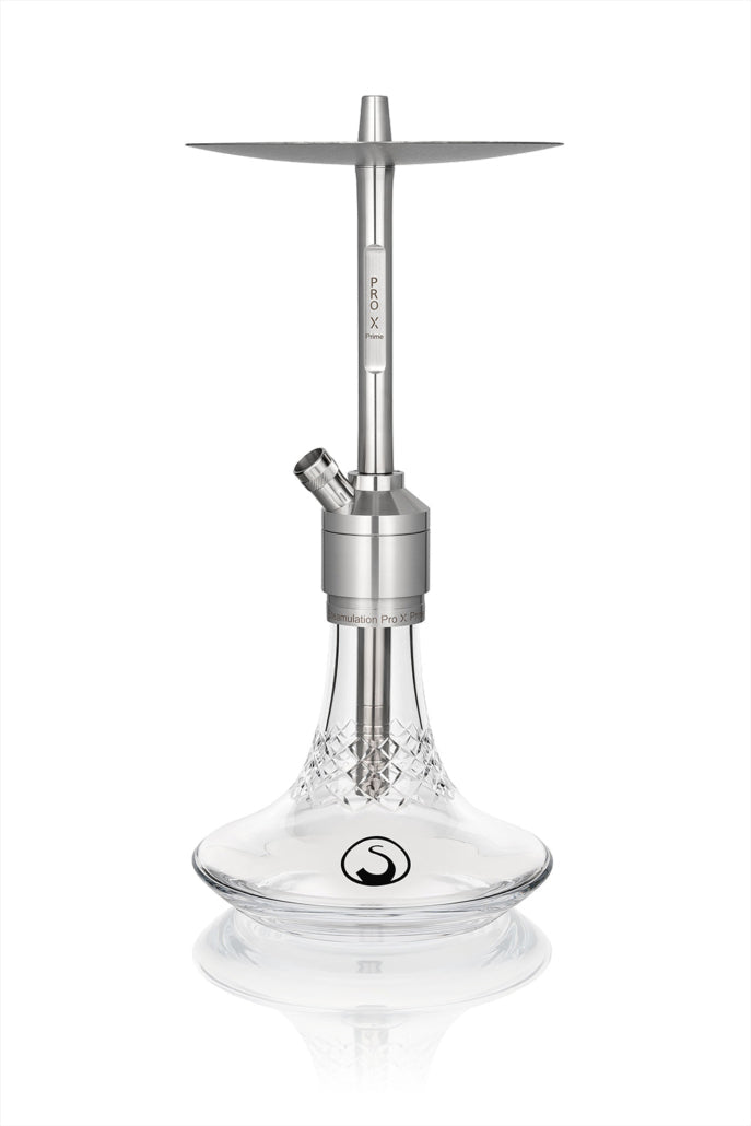 hookah Steamulation Pro X Prime (Gen. II) Hookah Crystal