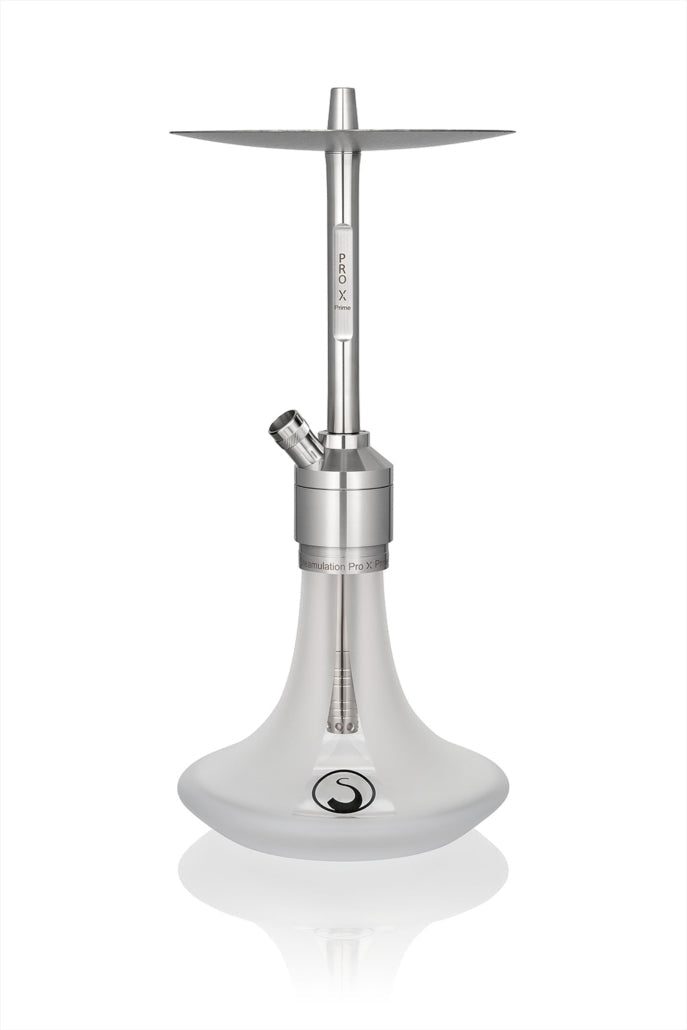 hookah Steamulation Pro X Prime (Gen. II) Hookah White Matt