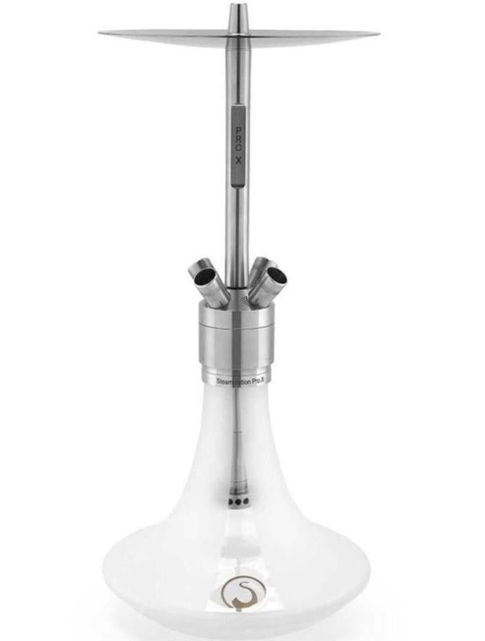 hookah Steamulation Pro X Hookah  White  