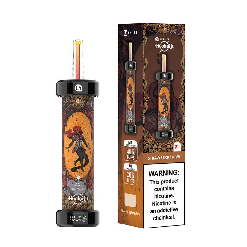 Olit Hookalit 40000 Disposable Vape | 40ml E-Hookah Device Olit Hookalit 40000 Disposable Vape | 40ml E-Hookah Device