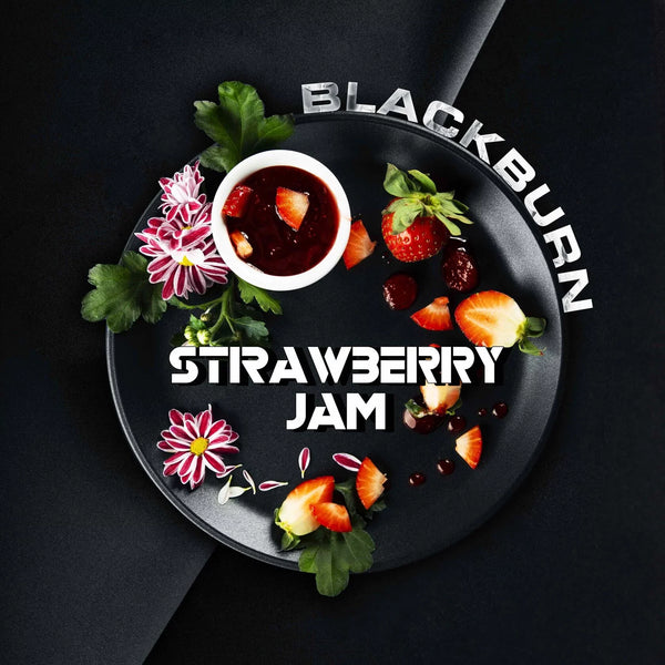 Tobacco Blackburn Strawberry Jam Hookah Flavors