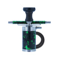 Supra Hexa Hookah - Green Silver