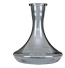 Base Traditional Glass Hookah Base Gray