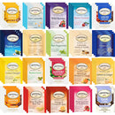 Tea Twinings Tea Sampler Gift Set Box - Herbal and Naturally Caffeine Free - 60 count, 20 Flavors    