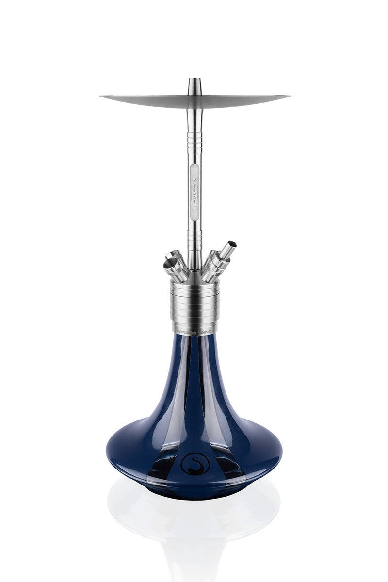 hookah Steamulation Ultimate Hookah Gen.I Blue Metallic