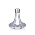 Base Steamulation Ultimate Gen.II Hookah Base with Steam Click Silver Matt Metallic
