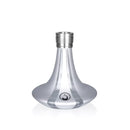 Base Steamulation Ultimate Gen.II Hookah Base with Steam Click Silver Matt Metallic