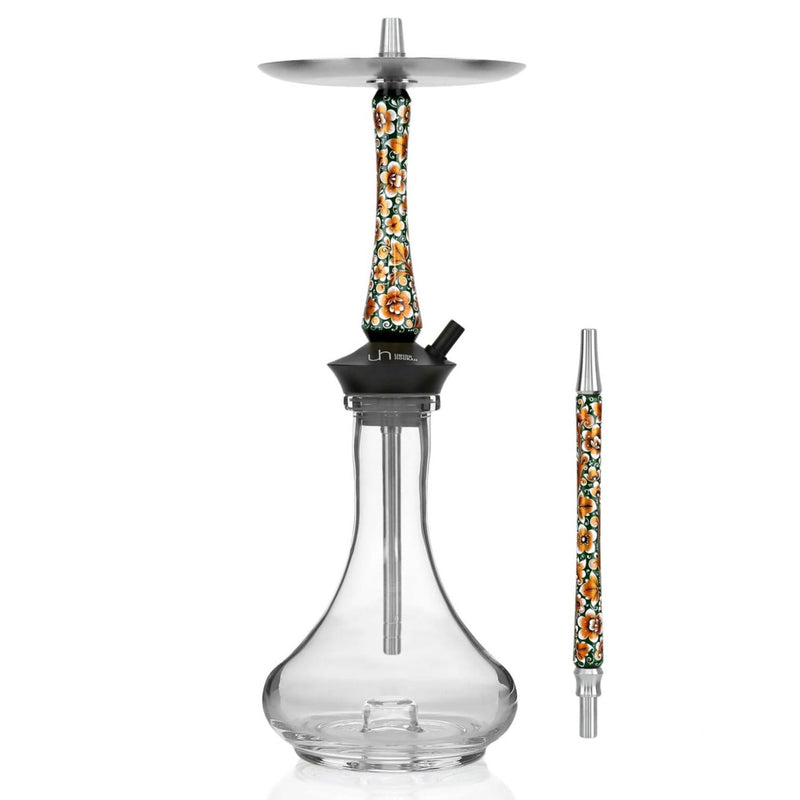 hookah Union Sleek Hohloma Hookah  Green  