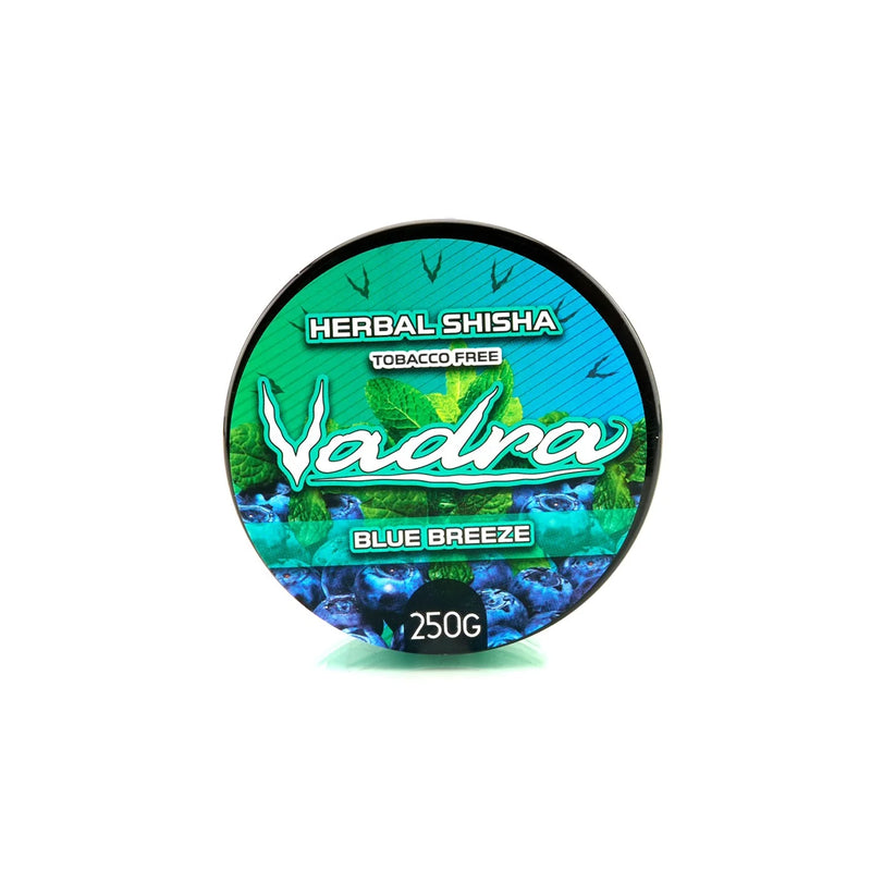 Vadra Blue Breeze Herbal Shisha Hookah Flavor -
