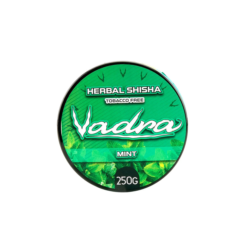 Vadra Mint Herbal Shisha Hookah Flavor -