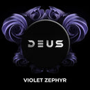 Deus Violet Zephyr Hookah Shisha Tobacco
