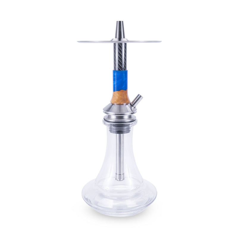 hookah Vyro Penta Hookah Blue Clear