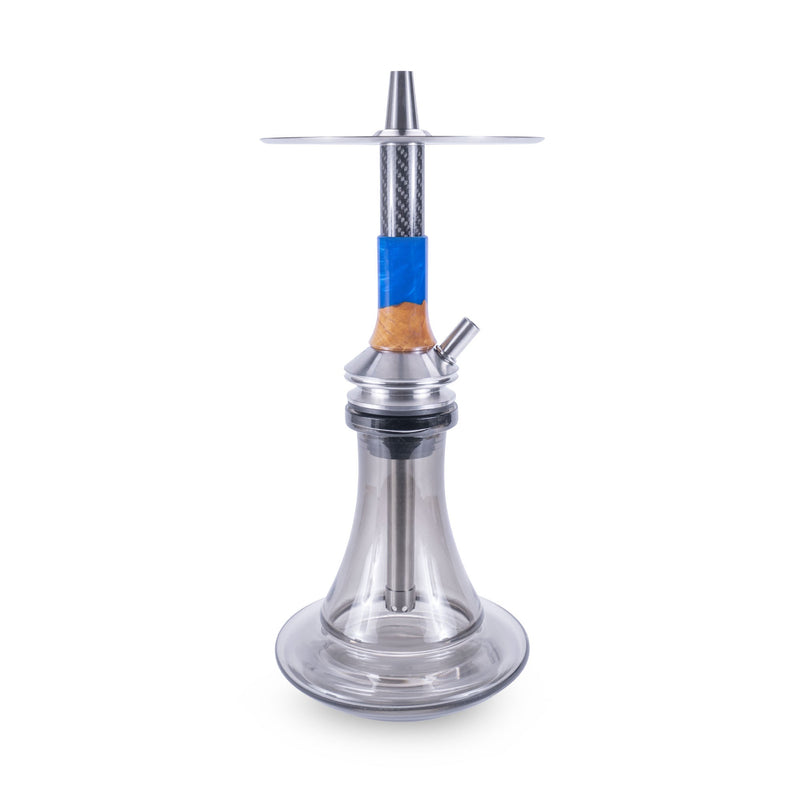 hookah Vyro Penta Hookah Blue Gray