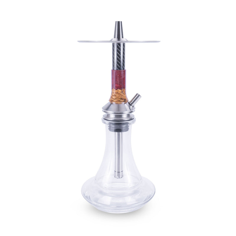 hookah Vyro Penta Hookah  Red Clear 