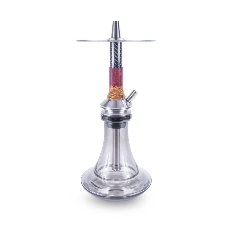 hookah Vyro Penta Hookah Red Gray