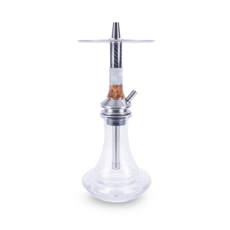 hookah Vyro Penta Hookah White Clear