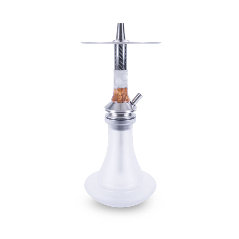 hookah Vyro Penta Hookah White Frozen