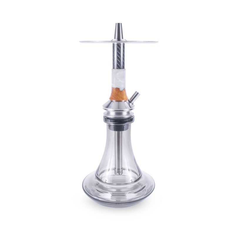 hookah Vyro Penta Hookah  White Gray 